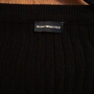 Brandy Melville Sweaters - Brandy black ribbed sweater Brandy Melville Sweaters - Brandy black ribbed sweater
